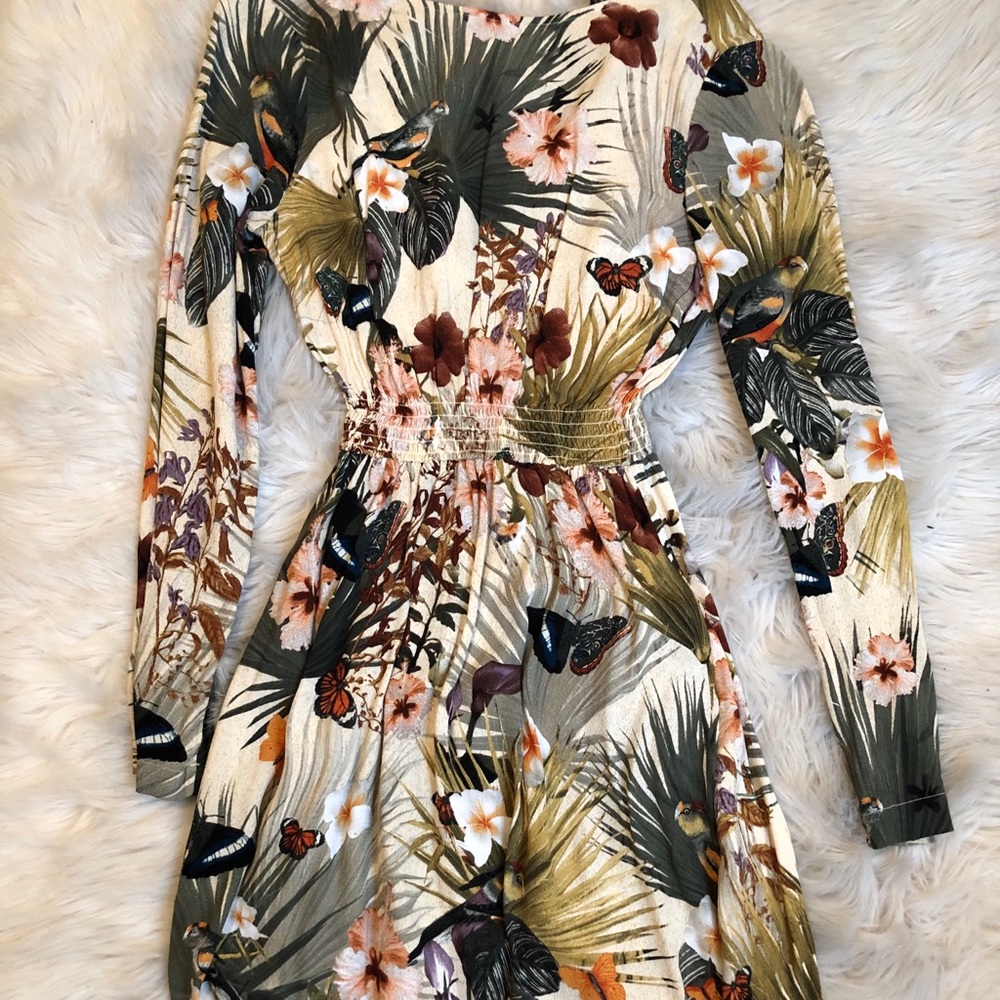 Pattern dress